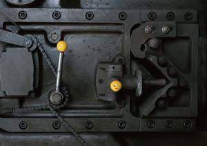 ラマンマイクロスコープで実験を測定